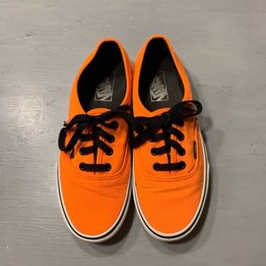 Orange vans